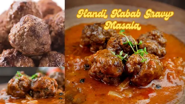 Video thumbnail for Spicy Handi Kabab Gravy Recipe