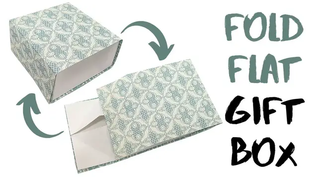 'Video thumbnail for Flat Fold Box Tutorial'