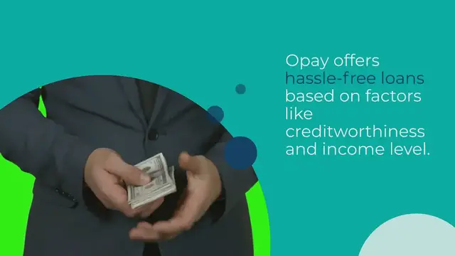 Video thumbnail for How Much Can I Borrow from Opay for the First Time