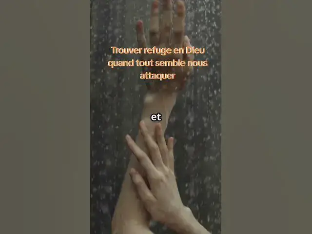 'Video thumbnail for Je m’abandonne à Ta main puissante,Et je proclame : Tu es mon refuge aujourd’hui et pour toujours.'