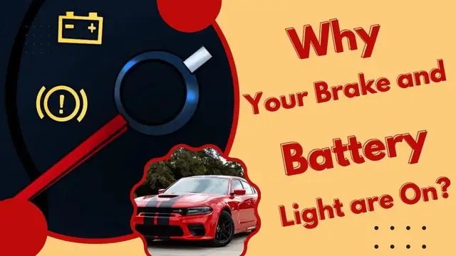 Video thumbnail for Why Your Brake and Battery Light are On?