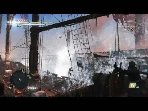 Video thumbnail for Sinking ships Assassin's Creed IV Black Flag attempted 2 ep 73