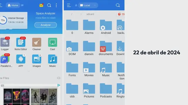 Video thumbnail for Cómo ver los archivos ocultos de Android: todos los pasos a seguir