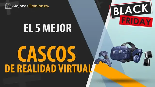 Video thumbnail for 🚩 MEJOR AURICULARES DE REALIDAD VIRTUAL - Black Friday 2021 (Comparación y guía de compra)