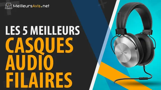 Video thumbnail for ⭐️ MEILLEUR CASQUE AUDIO FILAIRE - Avis & Guide d'achat (Comparatif 2022)