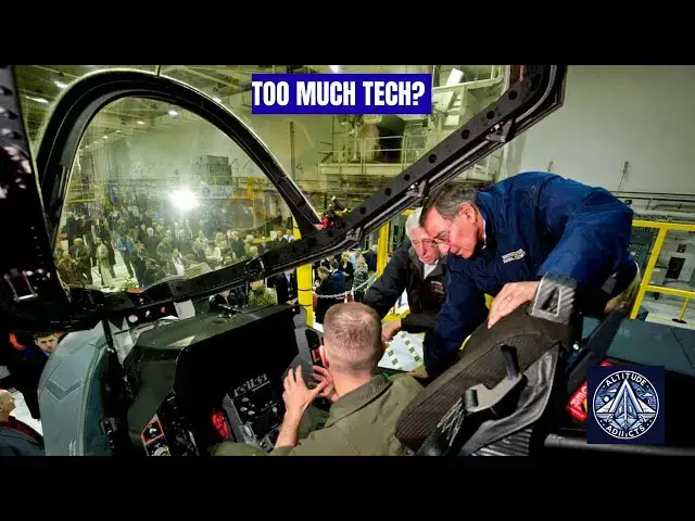 Video thumbnail for Lockheed Martin F-35 -  Too Complex to Trust?