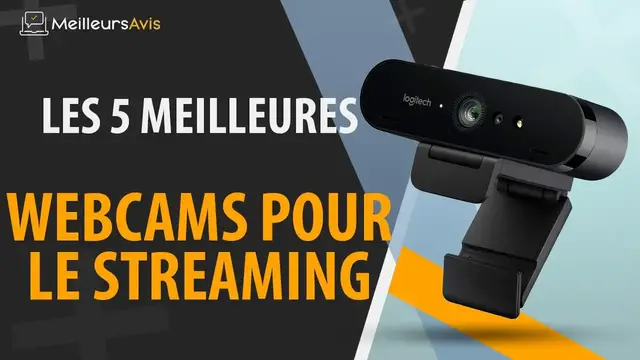 Video thumbnail for ⭐️ MEILLEURE WEBCAM POUR LE STREAMING - Avis & Guide d'achat (Comparatif 2021)
