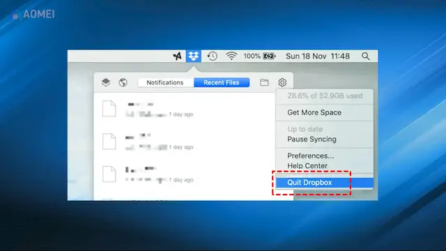 Video thumbnail for How to Disable Dropbox Syncing on Mac