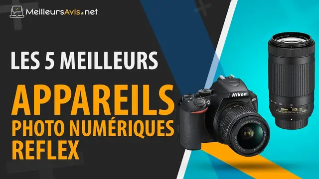 Video thumbnail for ⭐️ MEILLEUR APPAREIL PHOTO NUMÉRIQUE REFLEX - Avis & Guide d'achat (Comparatif 2020)