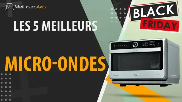 Video thumbnail for 🚩 MEILLEUR MICRO-ONDE - Black Friday 2022 (Comparatif & Guide d'achat)