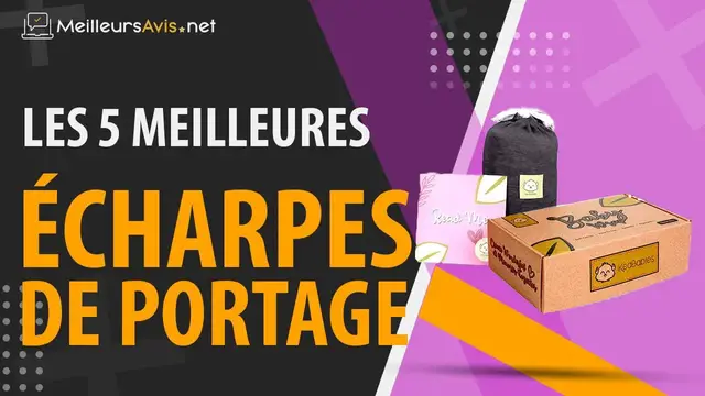 Video thumbnail for ⭐️ MEILLEURE ÉCHARPE DE PORTAGE - Avis & Guide d'achat (Comparatif 2020)