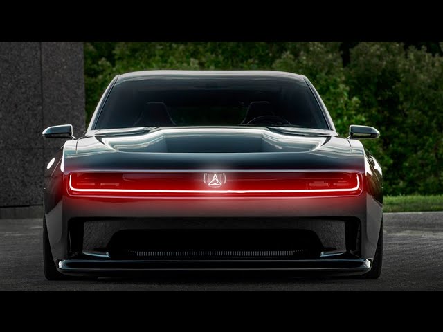 Video thumbnail for DODGE CHARGER DAYTONA SRT  É ELÉTRICO E POSSUI DOIS MOTORES PASSANDO DOS 800hp