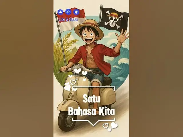 'Video thumbnail for One Piece X Indobesia Merdeka?...'