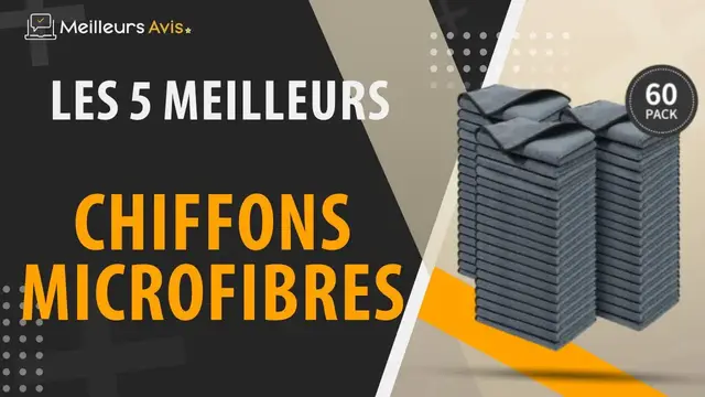 Video thumbnail for ⭐️ MEILLEURS CHIFFONS MICROFIBRES - Comparatif 2024