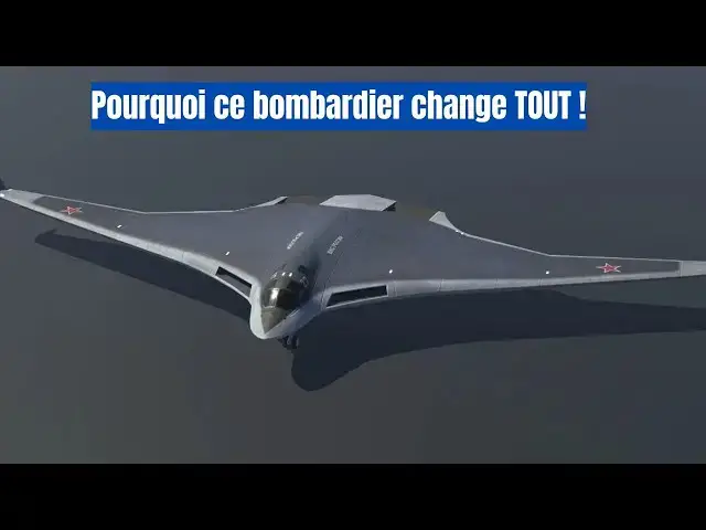 Video thumbnail for Le bombardier furtif PAK-DA de la Russie volera-t-il en 2025 ?
