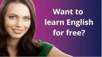 Video thumbnail for Learn English for Free