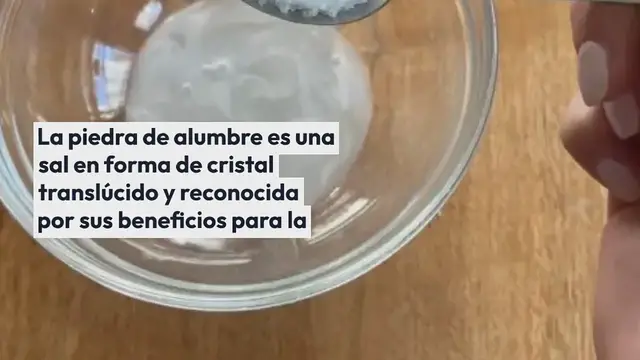 Video thumbnail for 6 usos inteligentes de la piedra de alumbre para la piel y la belleza: