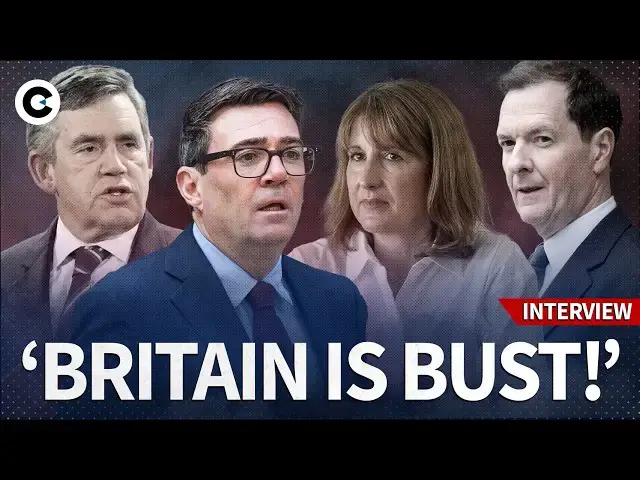 Video thumbnail for UK Debt Crisis: Why Britain Is Bust