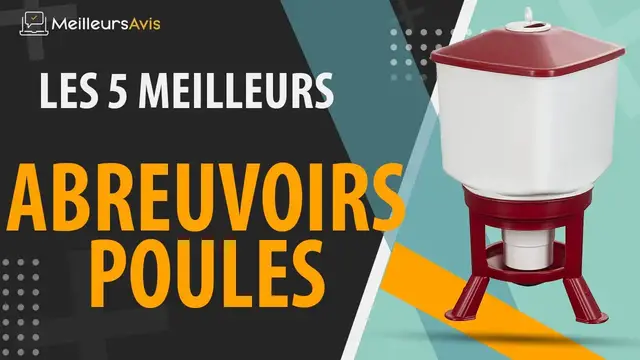 Video thumbnail for ⭐️ MEILLEUR ABREUVOIR POULE - Avis & Guide d'achat (Comparatif 2021)