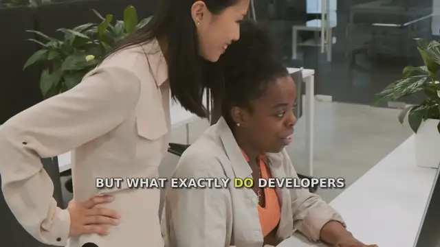 Video thumbnail for What Developers Want: Key Factors in Job Offers