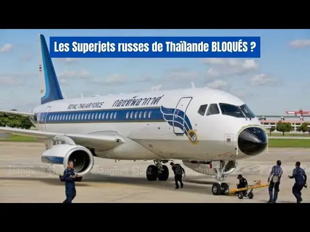 Video thumbnail for Au milieu de la certification du Superjet, Yakovlev se plaint des exportations de pièces détachées