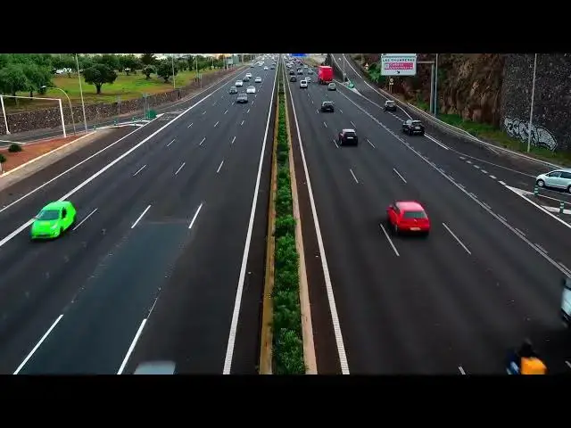 Video thumbnail for Highway Traffic Time lapse
