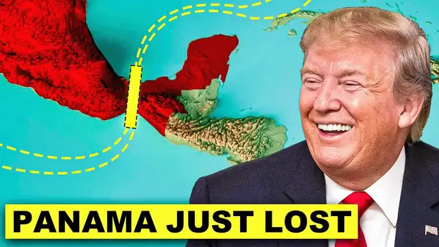 'Video thumbnail for business basics: panama canal, mexico's corridor, and china's trade influence: a global economics analysis'
