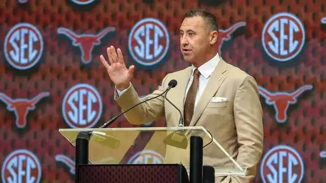 'Video thumbnail for How Many Teams From the SEC Will Make the College Football Playoff?'