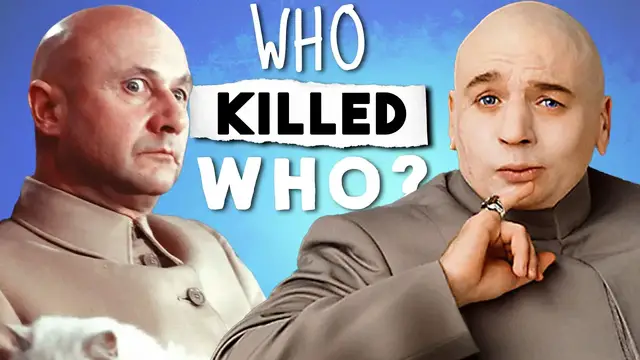 Video thumbnail for How Dr. Evil Killed Bond's Most Infamous Villain