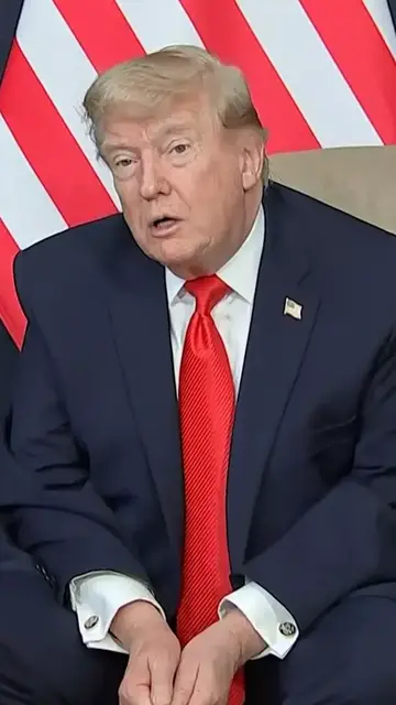 Video thumbnail for Trump says ‘hell will rain down’ if Iran gets nuclear weapons