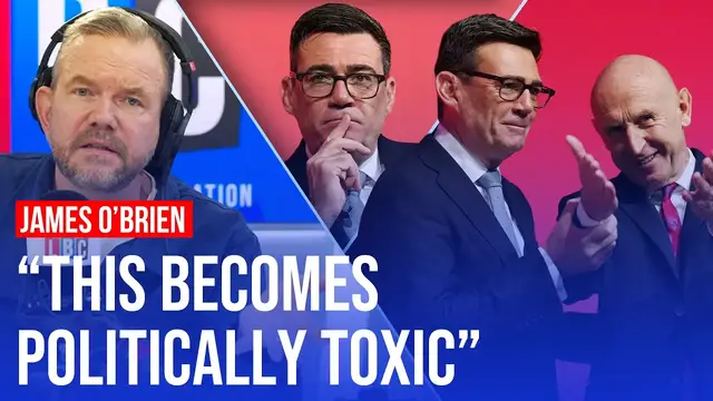 Video thumbnail for Is Andy Burnham about to commit 'electoral suicide'?