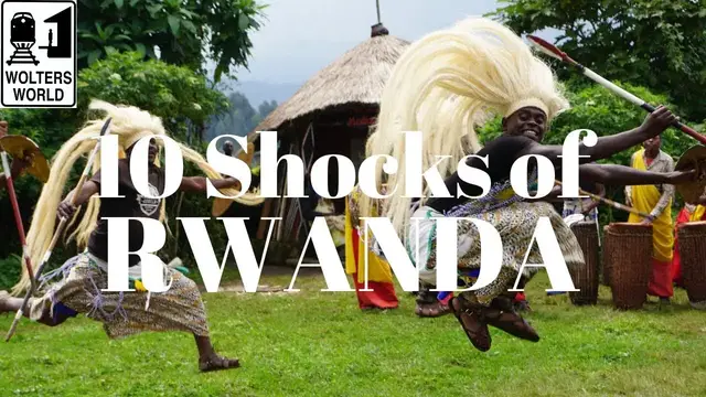 'Video thumbnail for Rwanda: 10 Shocks of Visiting Rwanda'
