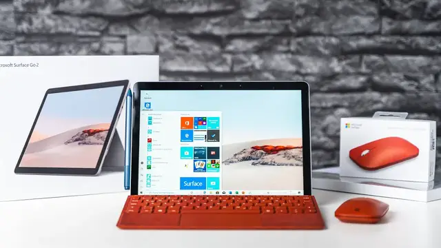 Video thumbnail for Microsoft Surface Go 2 Unboxing & Erster Eindruck | Deutsch