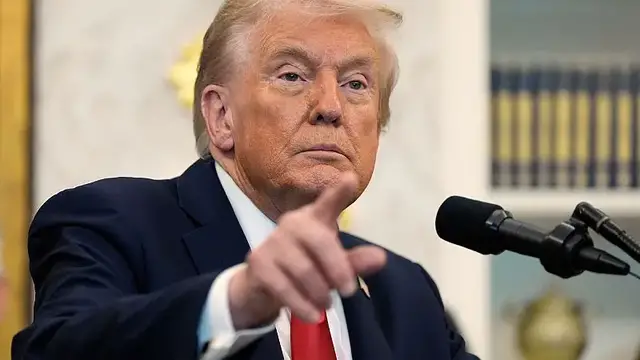 'Video thumbnail for Trump says could meet with Putin in the next two weeks'