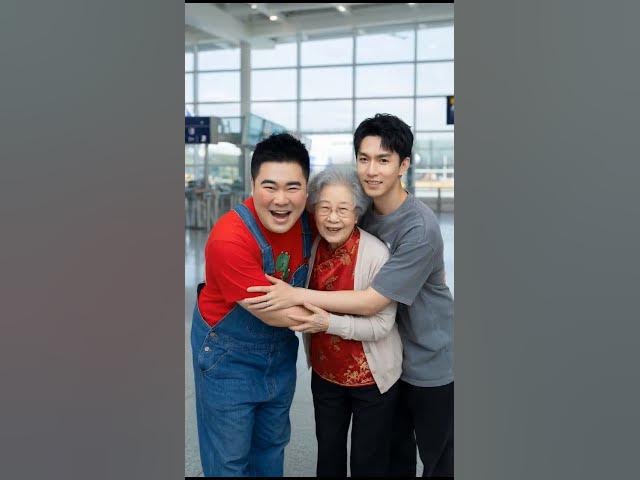 Video thumbnail for Grown Children and now the Mother In-Law has arrived.  #grownchildren #funny