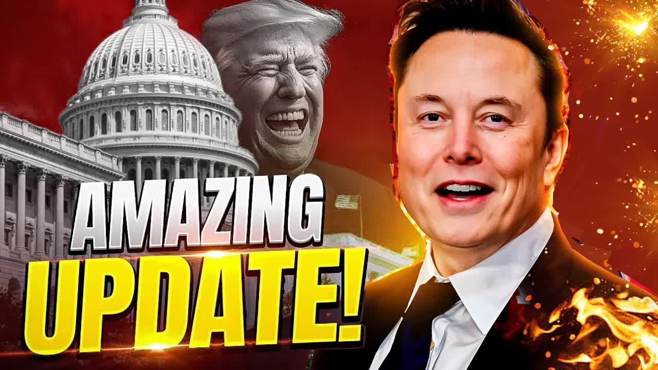 Video thumbnail for The Finance Zone: elon musk shocks the world: tesla stock, trump, and the stock market