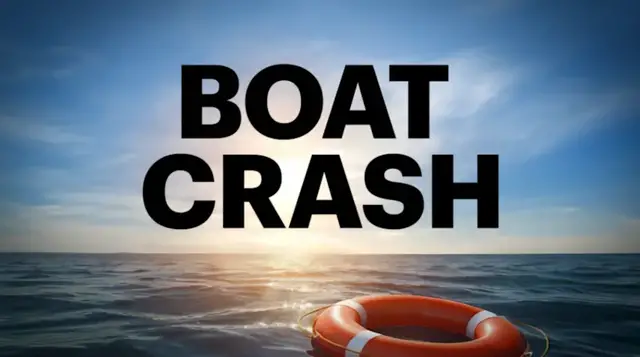 Video thumbnail for Boat crash leaves 1 injured off coast of Barnegat Light