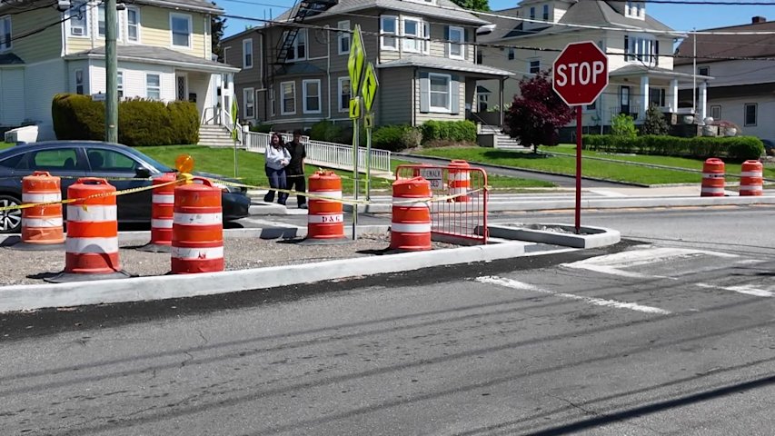Video thumbnail for Residents call safer intersection design in Port Chester