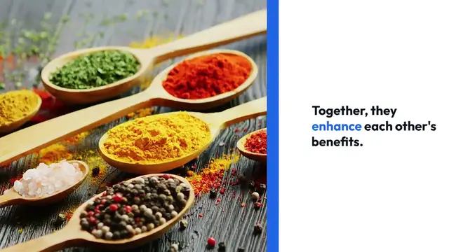 Video thumbnail for Turmeric and Black Pepper Benefits