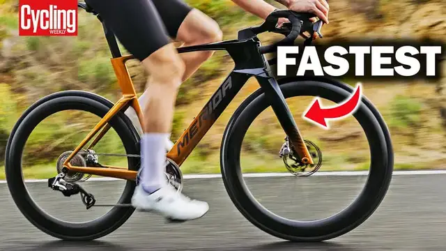 Video thumbnail for NEW 2026 Merida Reacto Aero Bike First Look - The FASTEST Road Bike Ever