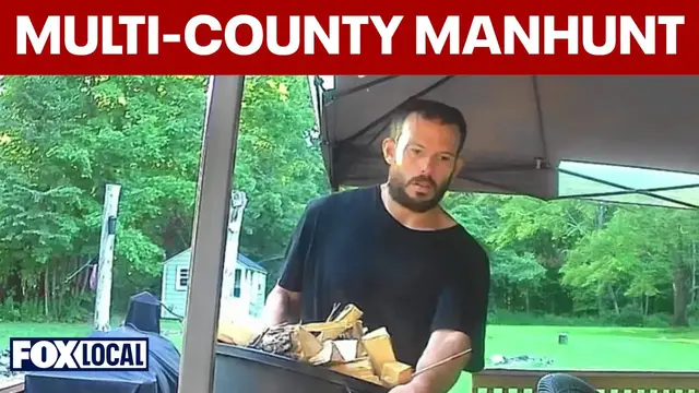 Video thumbnail for Man in custody following multi-county New York manhunt and homicide investigation