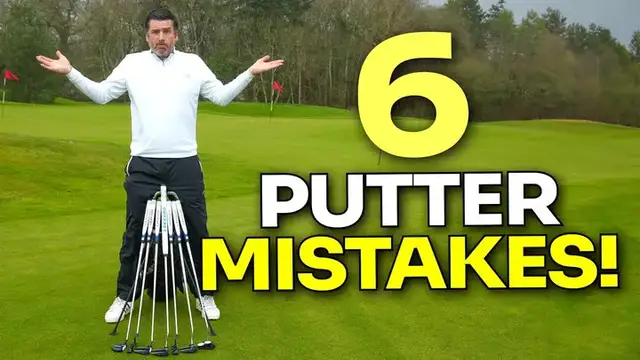 'Video thumbnail for Mistakes Golfers Make When Buying A Putter'