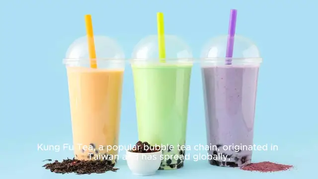 Video thumbnail for Kung Fu Tea Menu Price