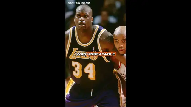 Video thumbnail for Shaquille O’Neal and Charles Barkley Became TV Gold From One Wild Moment