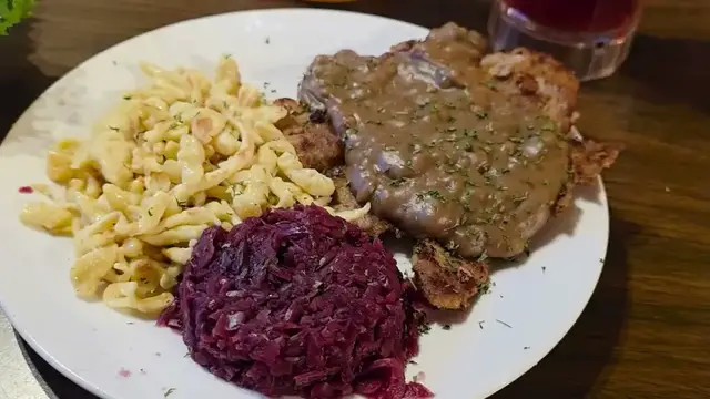 Video thumbnail for All I Ate in Helen, Georgia - The German Food Capital of America