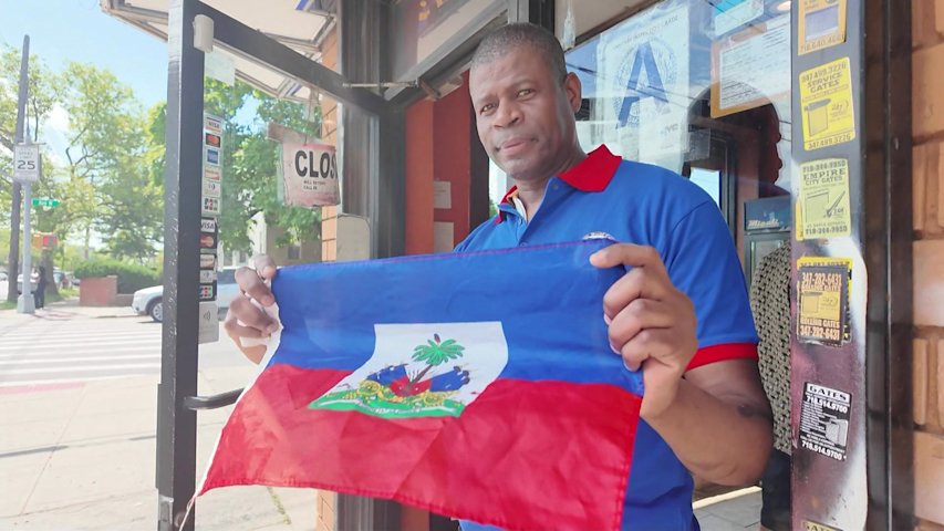 Video thumbnail for Brooklyn’s Haitian community celebrates historic World Cup moment