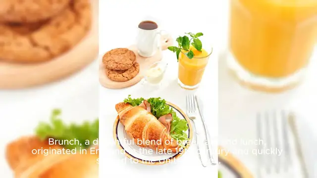 Video thumbnail for Brunch Menu Price