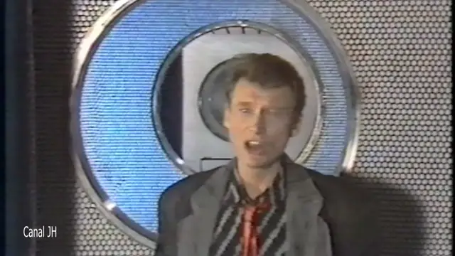 Video thumbnail for Johnny Hallyday - Le chanteur abandonné - 1985