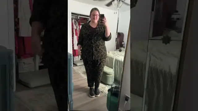 'Video thumbnail for What I wore in June as a fat assistant director or marketing and communication #corporatecreative'