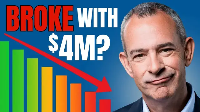 Video thumbnail for Broke with $4 Million?